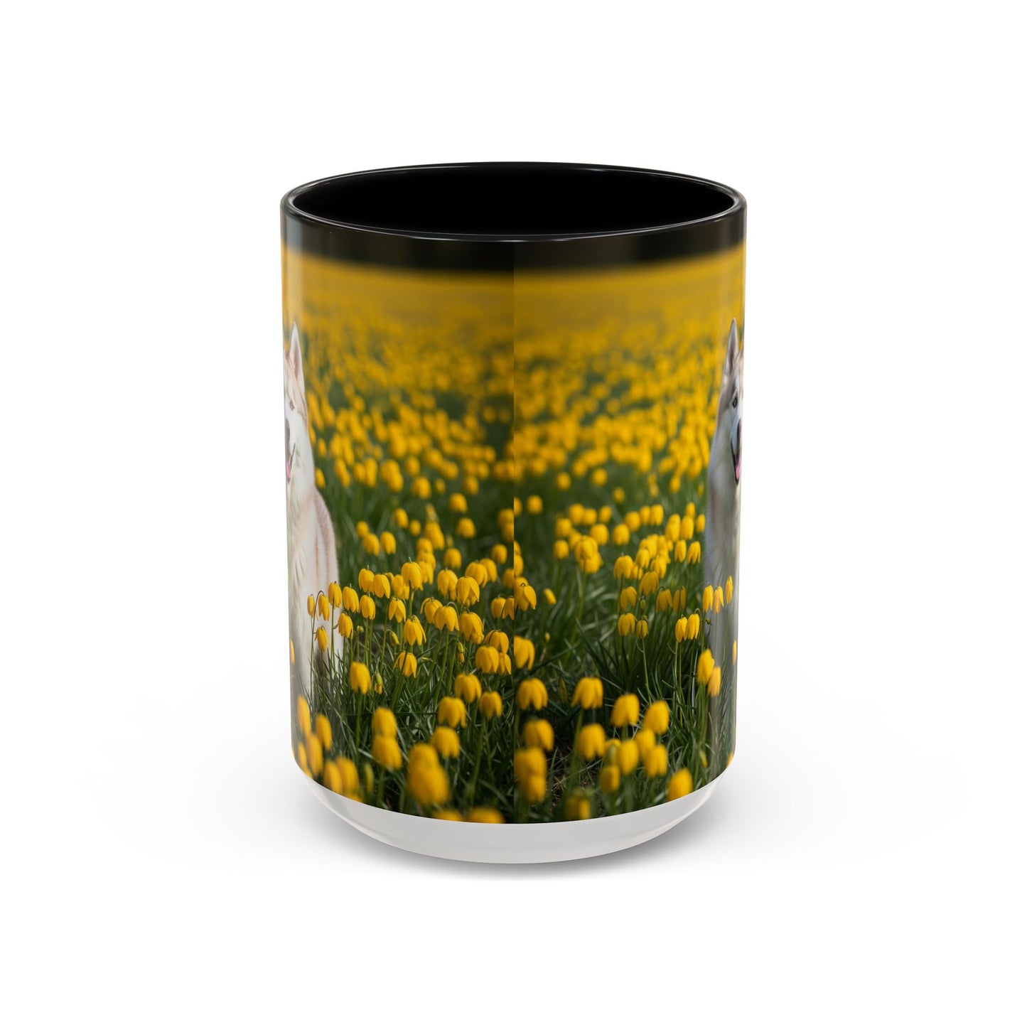 Mug à café avec motif Husky de Sibérie - Le cadeau idéal pour les amoureux des chiens