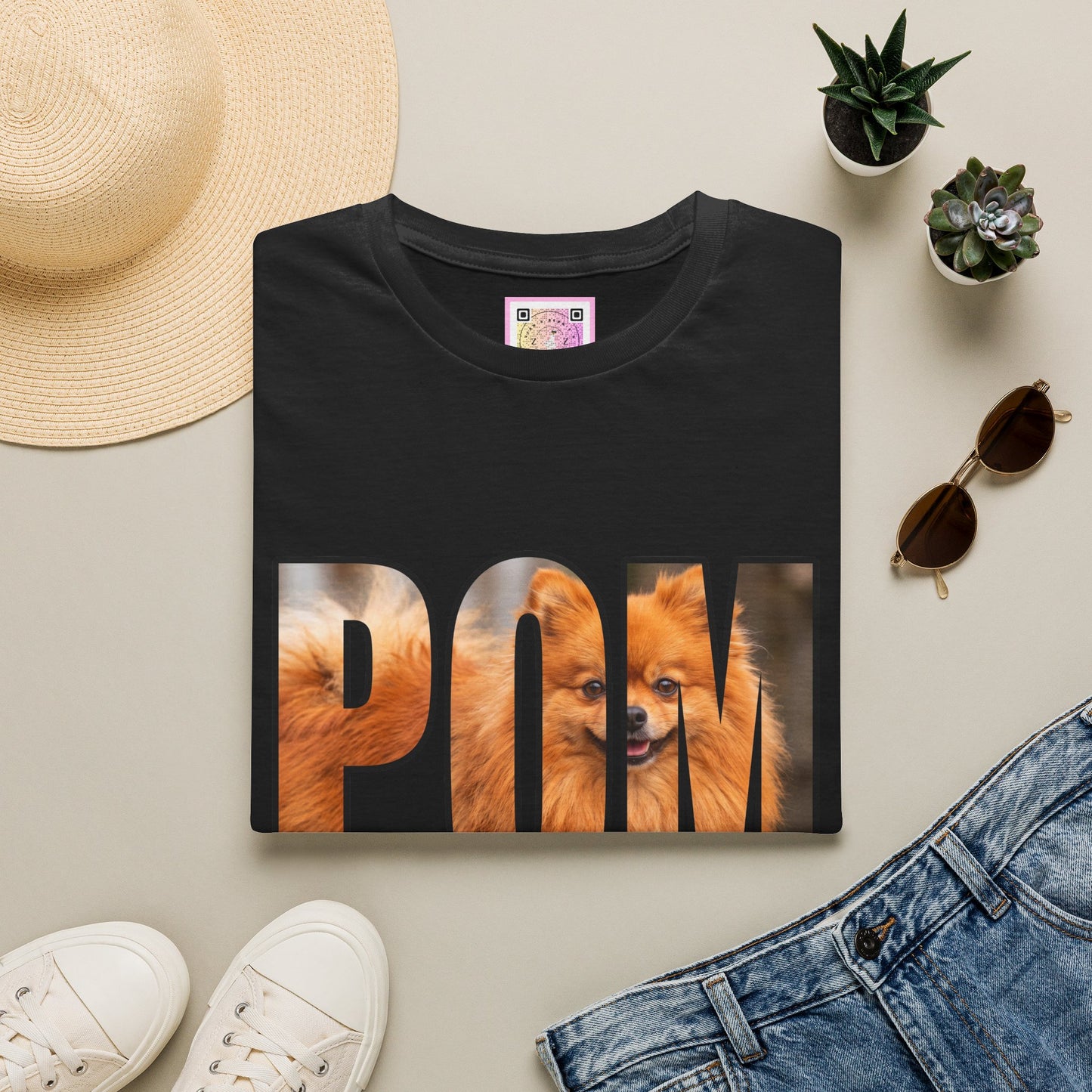 Pomeranian (POM) T-Shirt
