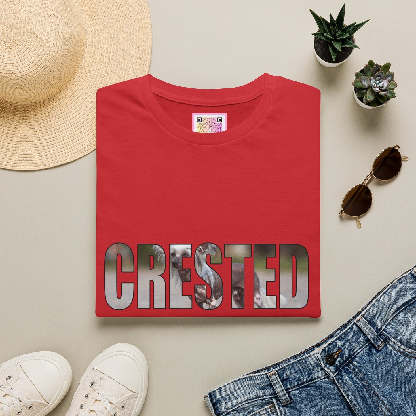 Chinese Crested Dog Tee Shirt