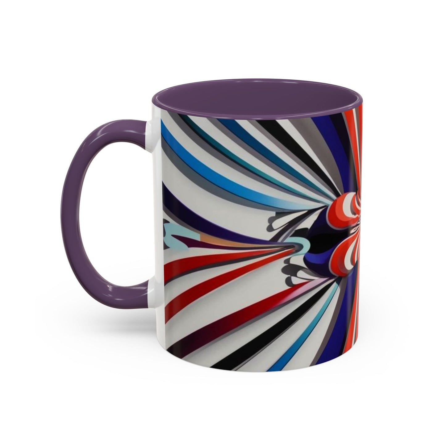 Mug à café à effet d'optique - Cadeau idéal pour les amoureux des chiens