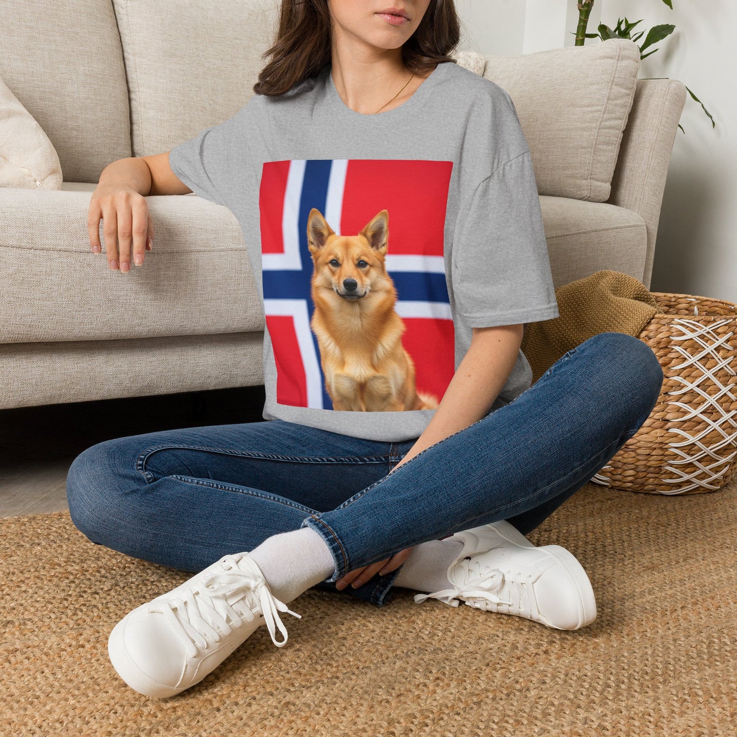 Norway Flag Championship T-Shirt