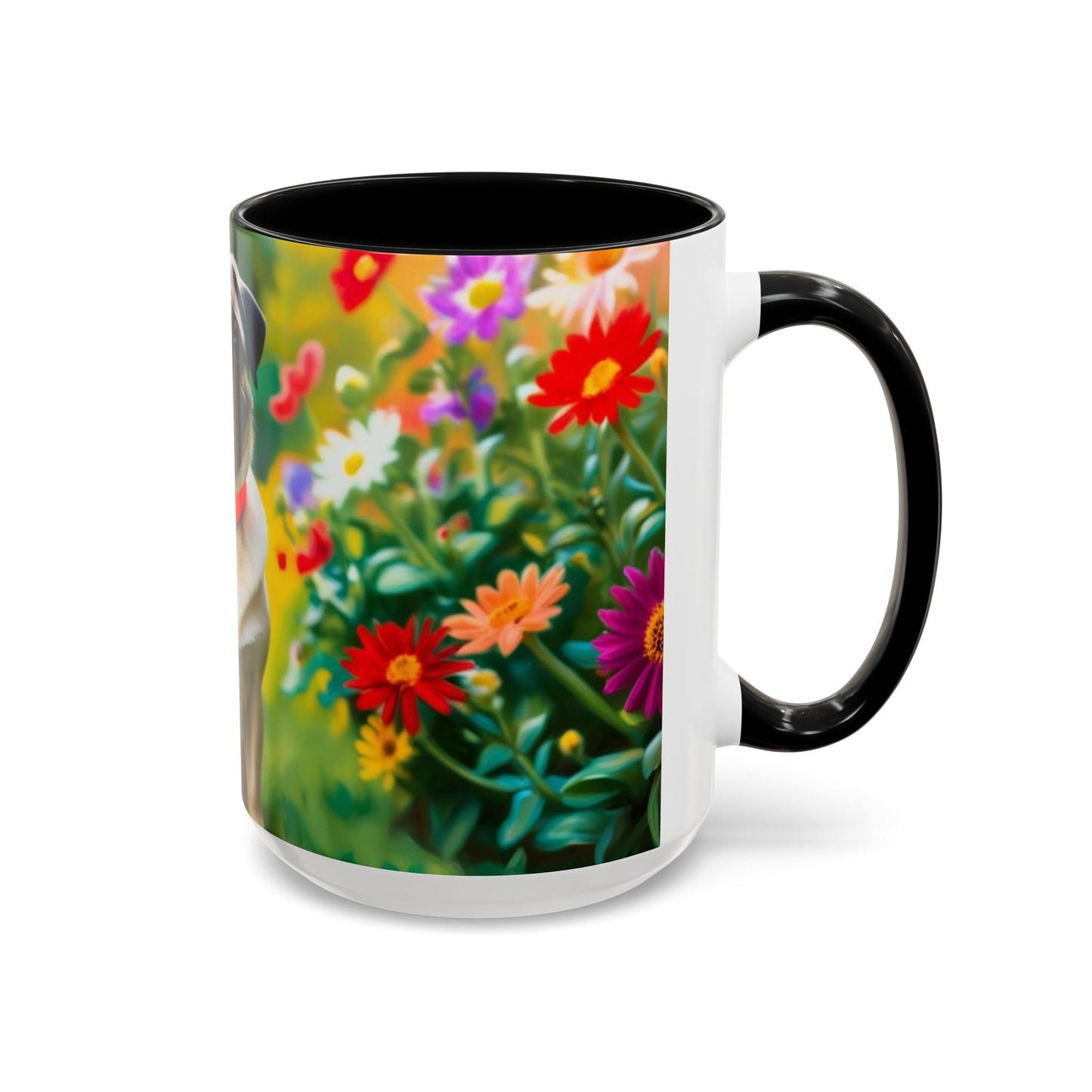 Mug à café avec motif carlin - Le cadeau idéal pour les amoureux des chiens