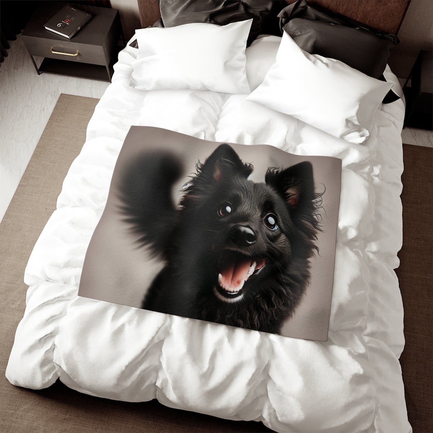 Mudi Sweatshirt Blanket