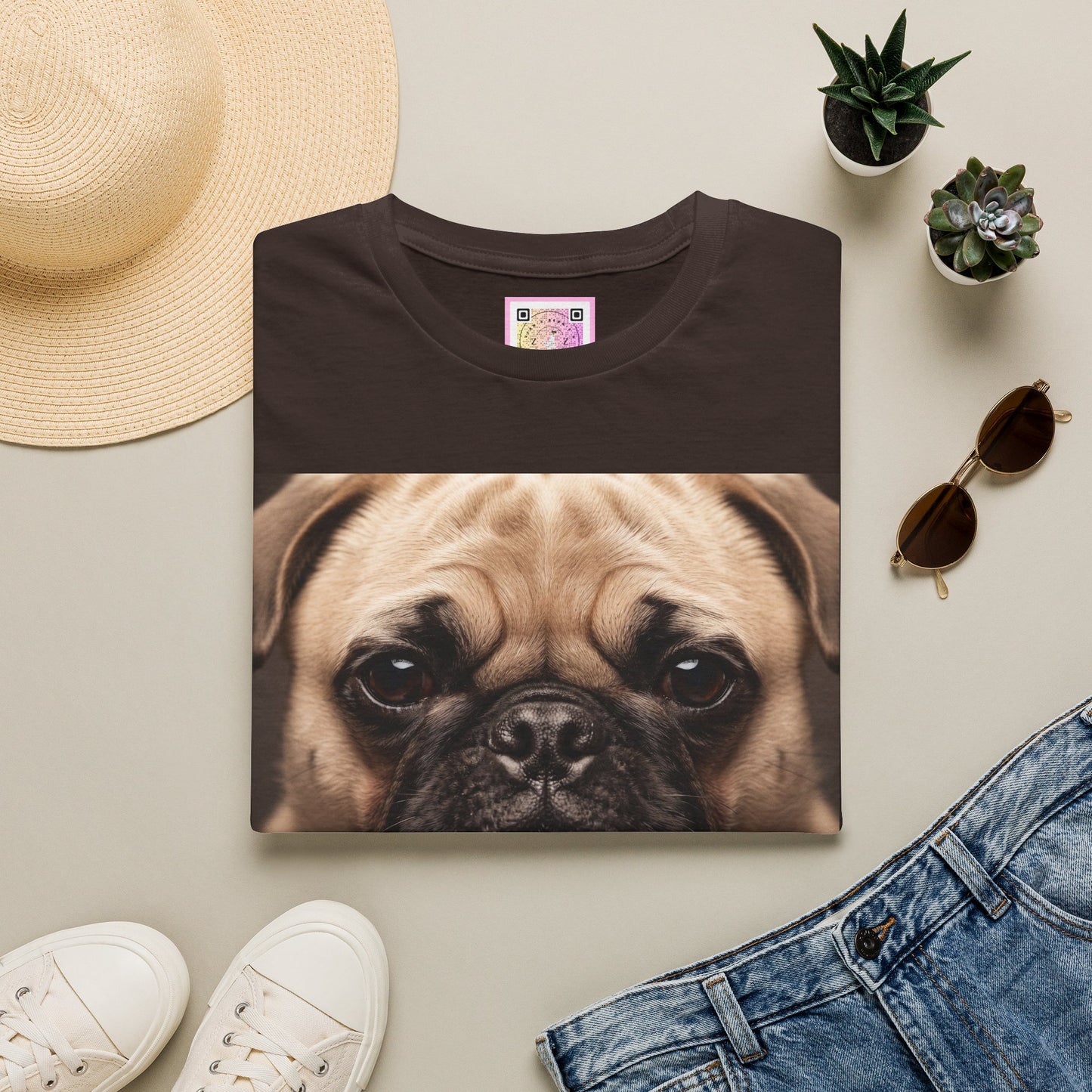 Pug Tee Shirt