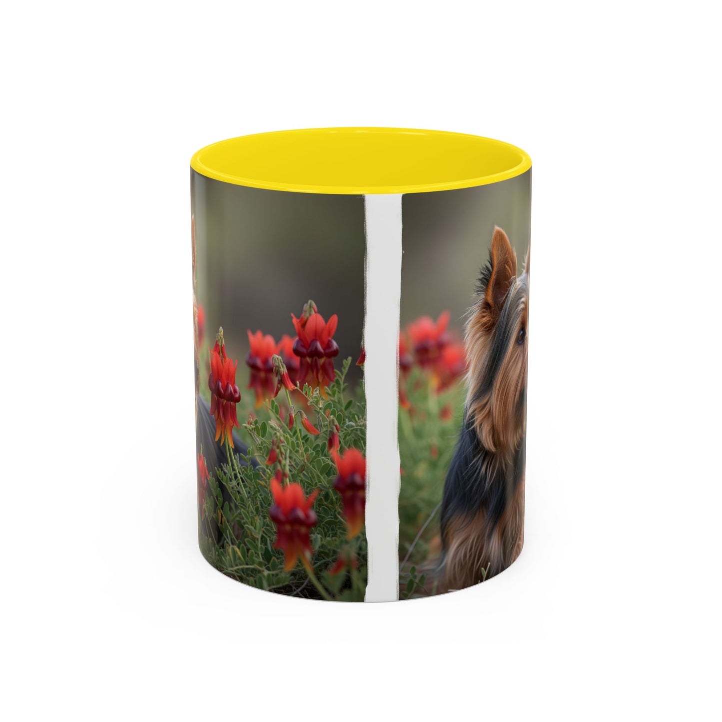 Taza con detalles de Silky Terrier: el regalo perfecto para los amantes de los perros