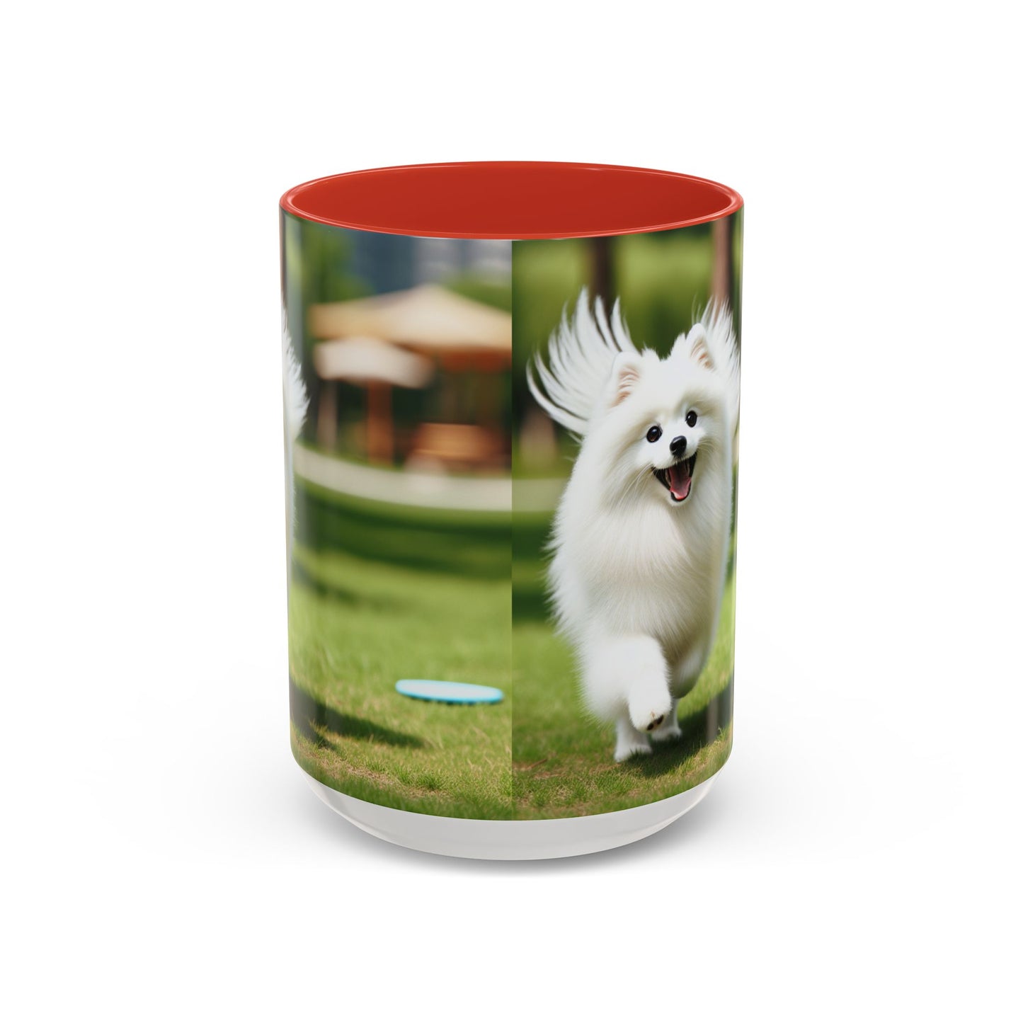 Taza de café con detalles de Spitz japonés: el regalo perfecto para los amantes de los perros
