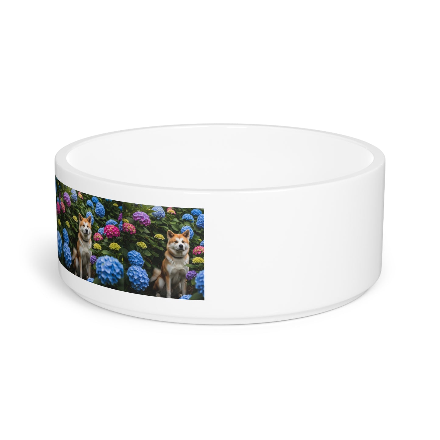 Akita Pet Bowl