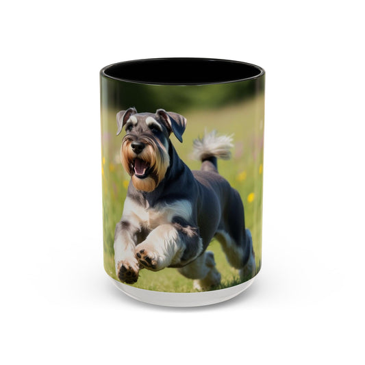 Giant Schnauzer Accent Coffee Mug - Perfect Gift for Dog Lovers