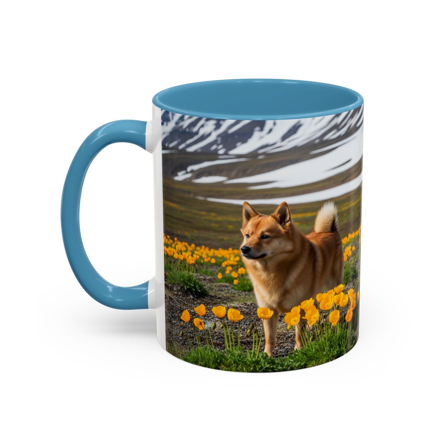 Mug à café avec motif Buhund norvégien - Cadeau idéal pour les amoureux des chiens