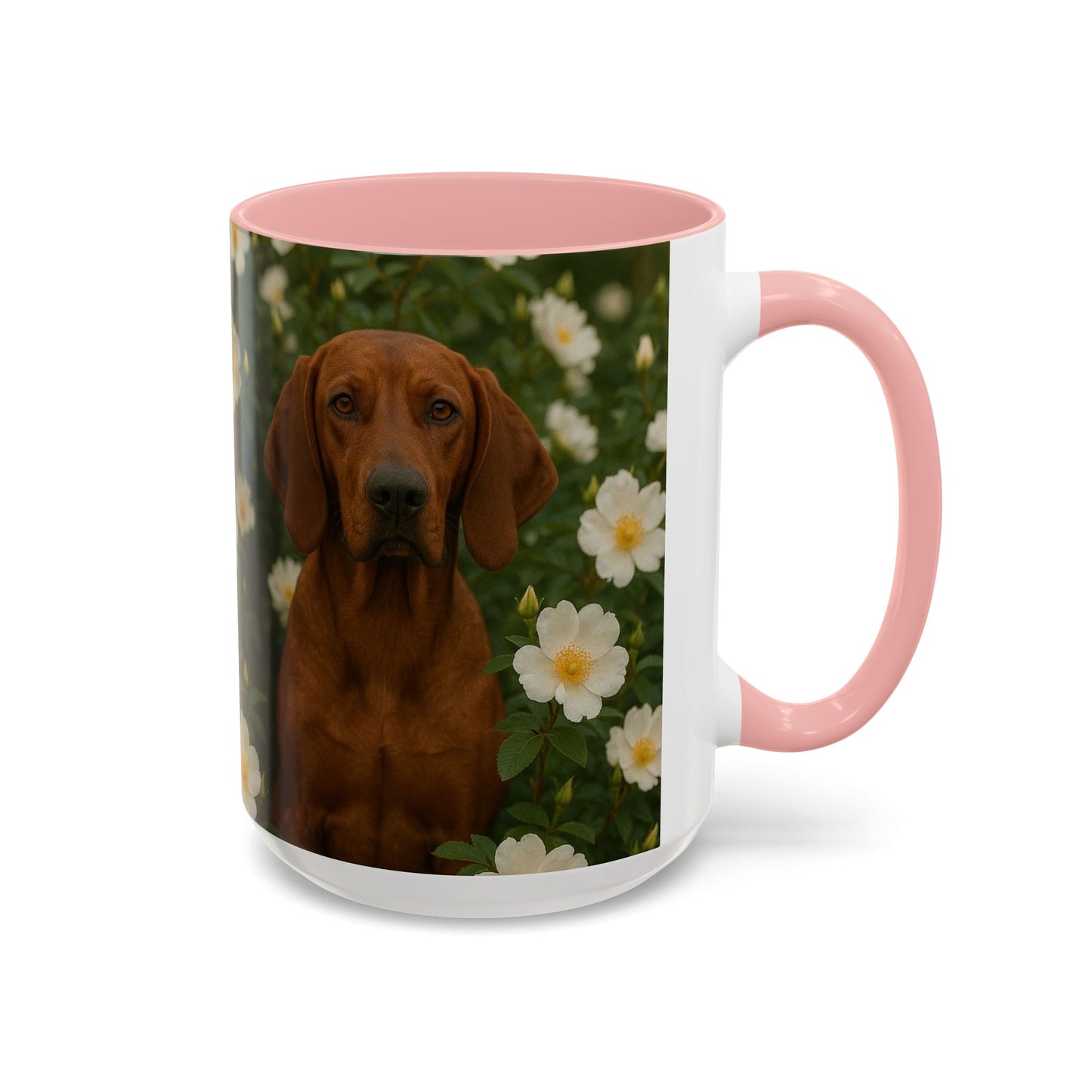 Taza de café con diseño de Redbone Coonhound: el regalo perfecto para los amantes de los perros.