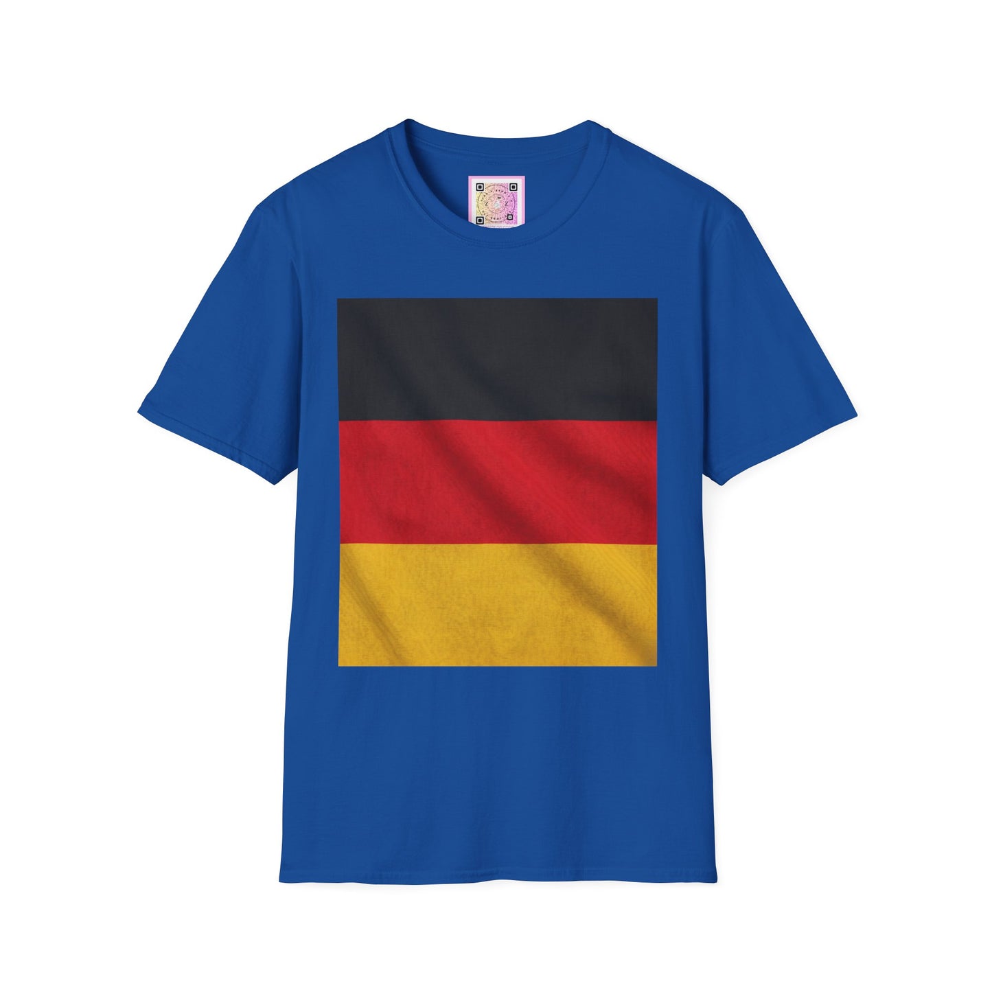 National Pride Soccer Fan Tee