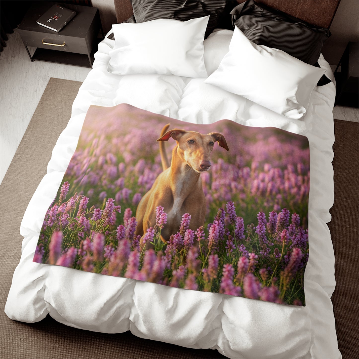 Cirneco dell’Etna Sweatshirt Blanket