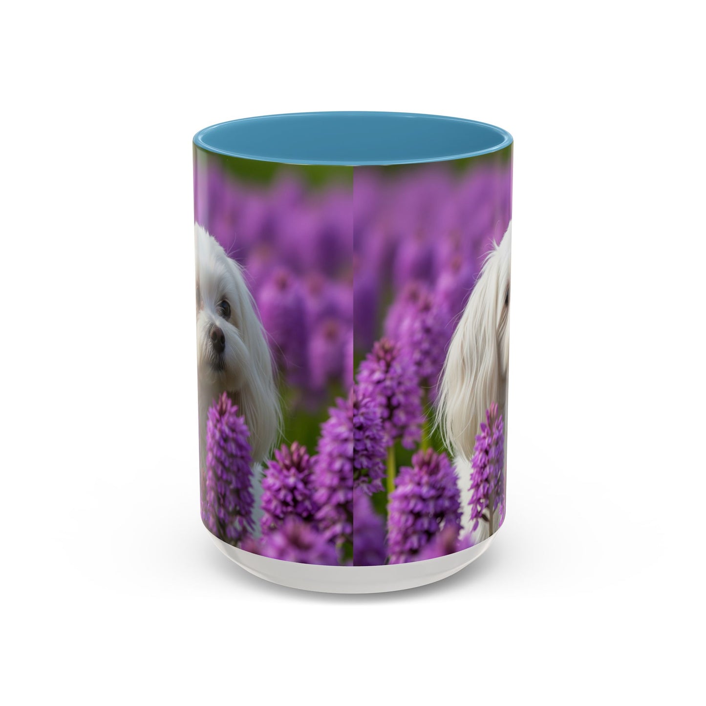 Mug à café à motif maltais - Cadeau idéal pour les amoureux des chiens