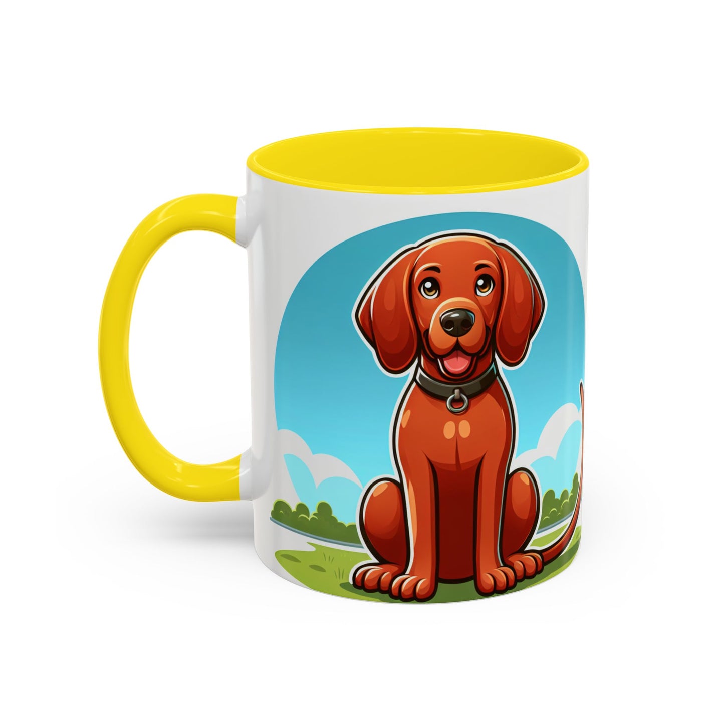 Mug à café Redbone Coonhound - Cadeau idéal pour les amoureux des chiens
