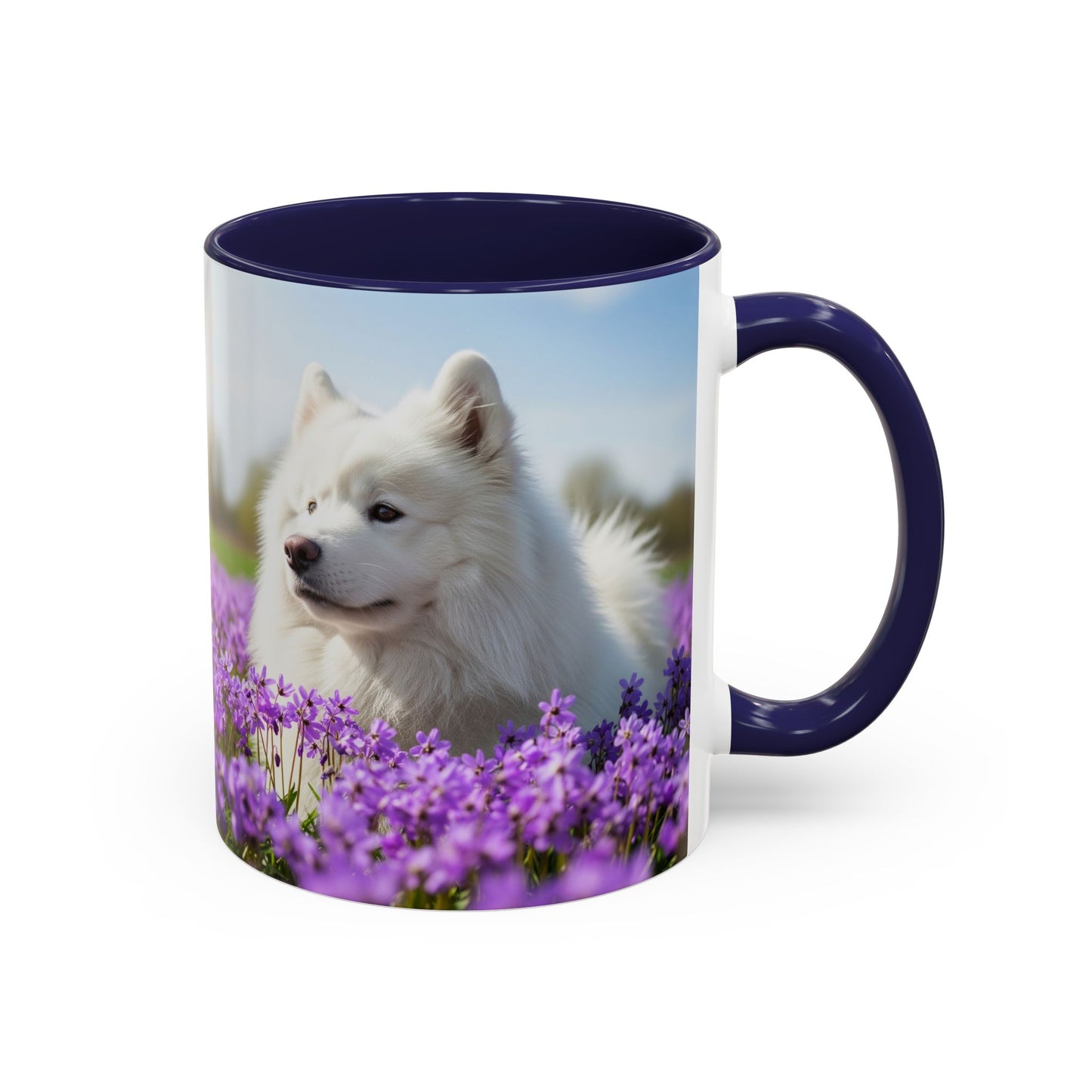 Samoyed Accent Coffee Mug - Perfect Gift for Dog Lovers