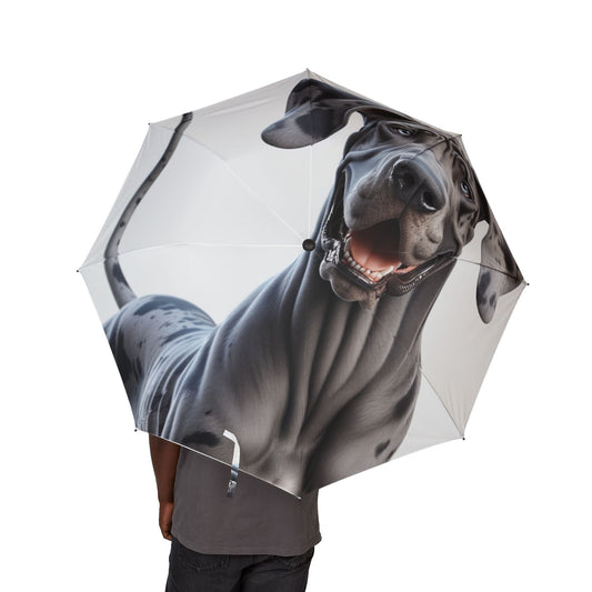 Great Dane Semi-Automatic Foldable Umbrella