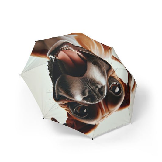 Boxer Semi-Automatic Foldable Umbrella