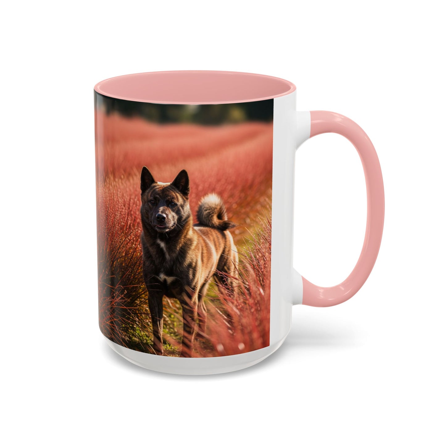 Mug à café Kai Ken Accent - Le cadeau idéal pour les amoureux des chiens