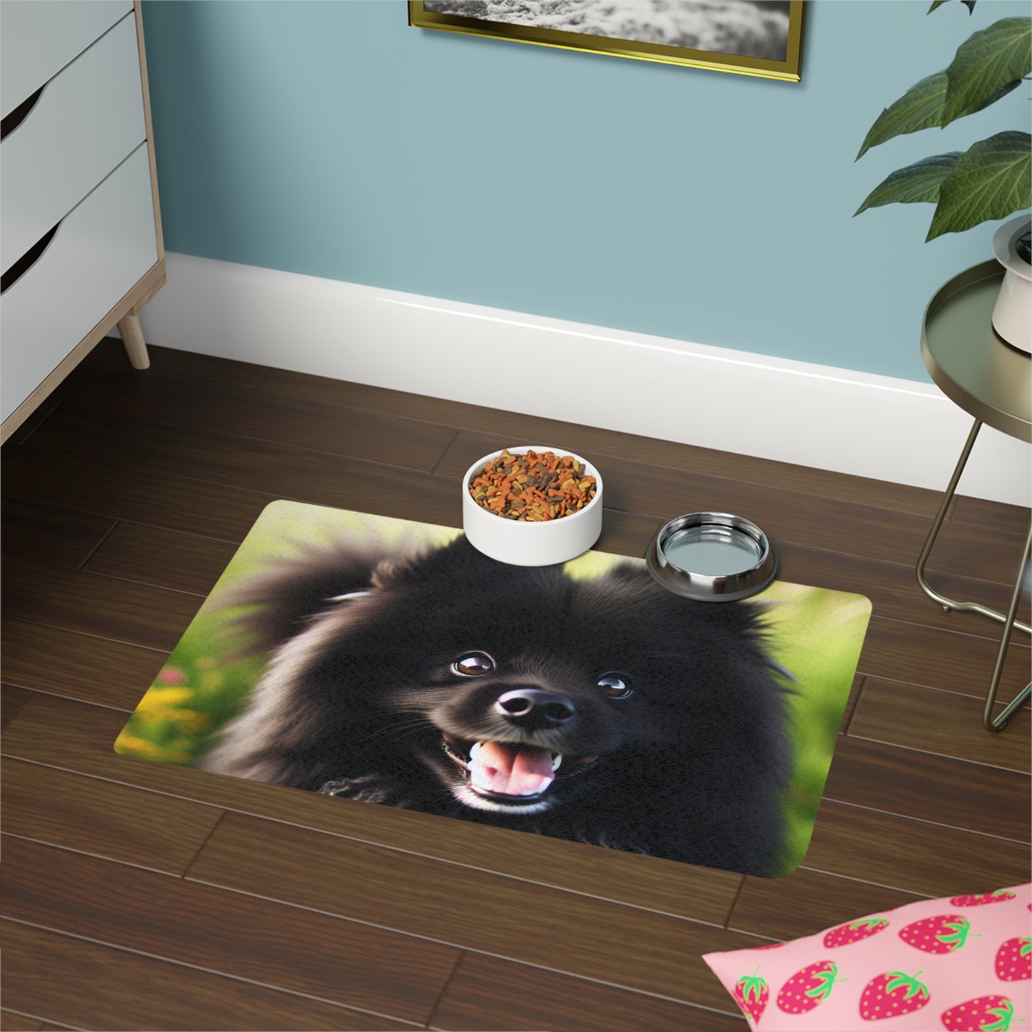 Pet Food Mat (12x18) - Swedish Lapphund