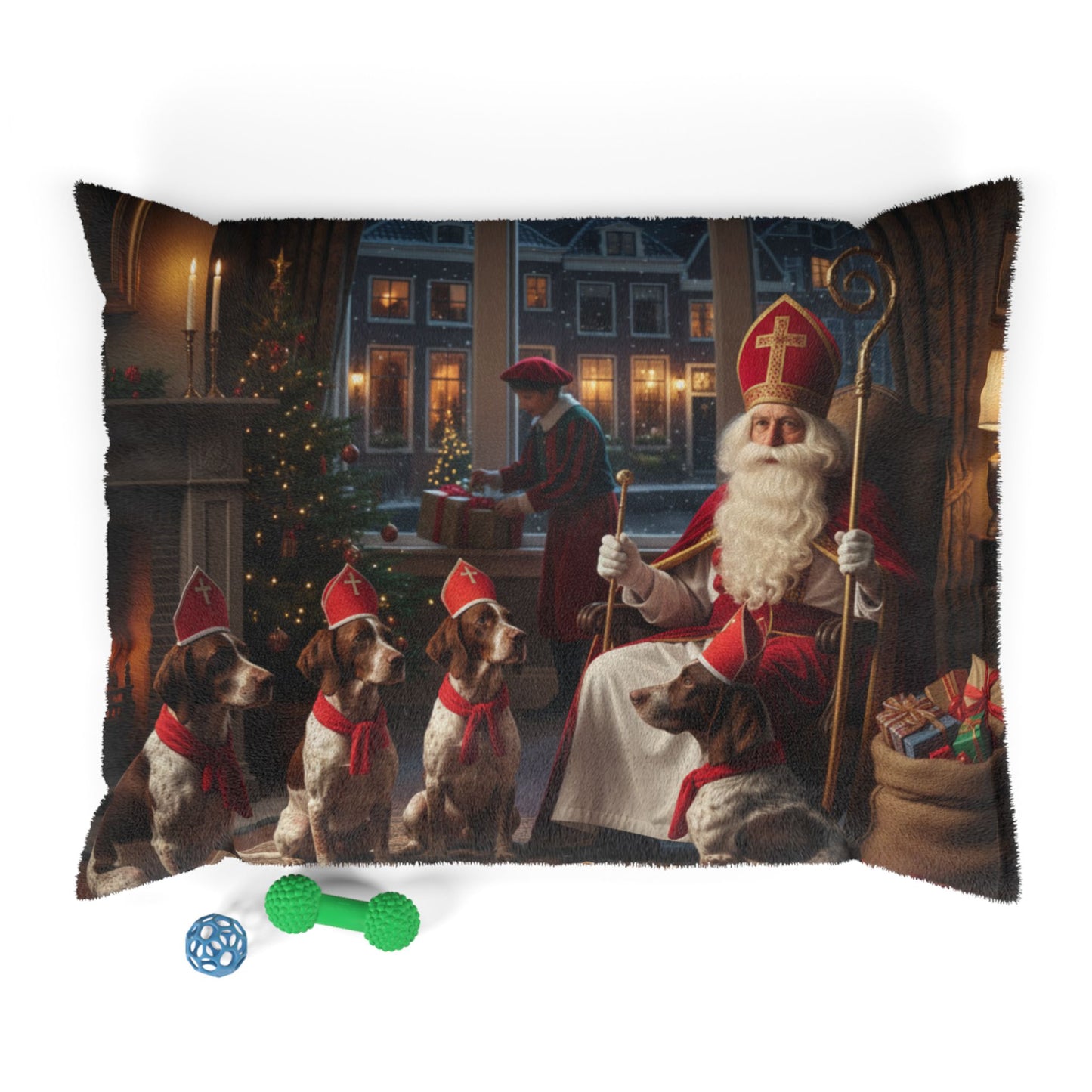 Drentse Patrijshond Pet Bed