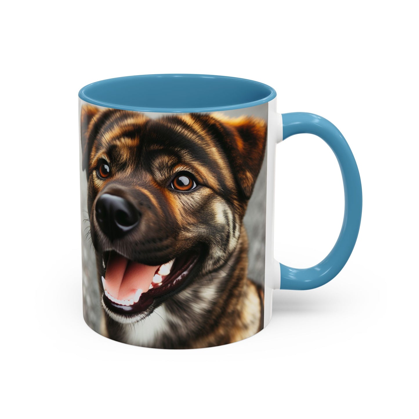 Taza de café con acento de Kai Ken: el regalo perfecto para los amantes de los perros