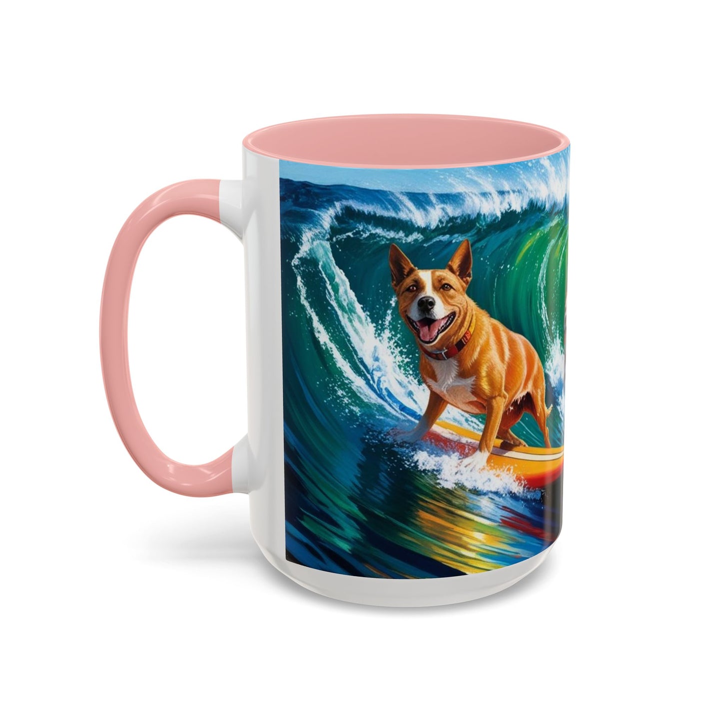 Taza de café con detalles de Surf Dogs: el regalo perfecto para los amantes de los perros