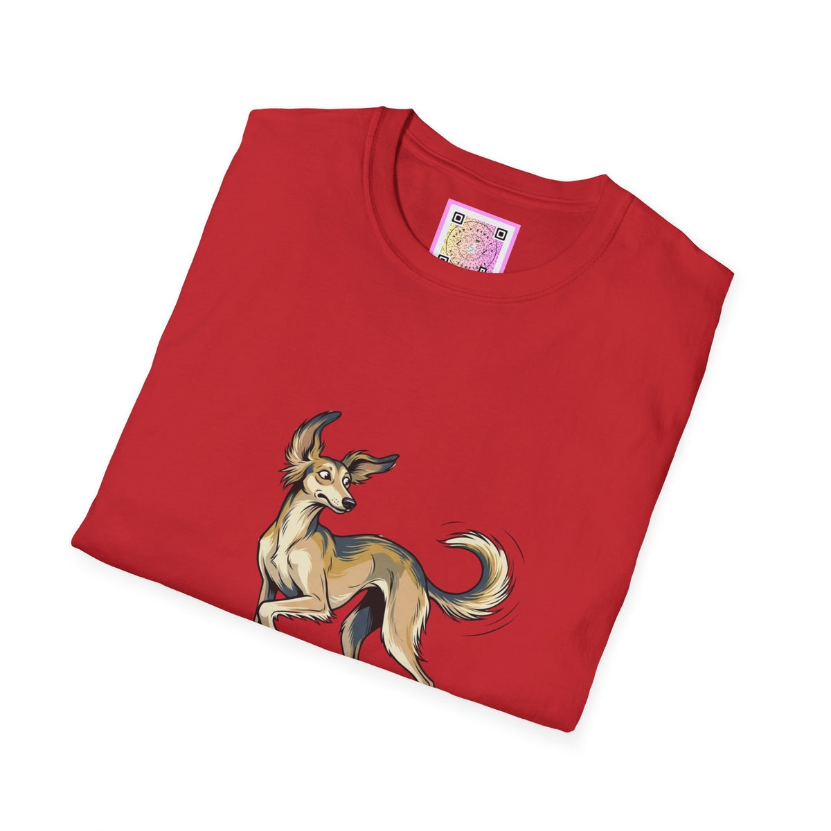 Saluki Current Mood Tee Shirt