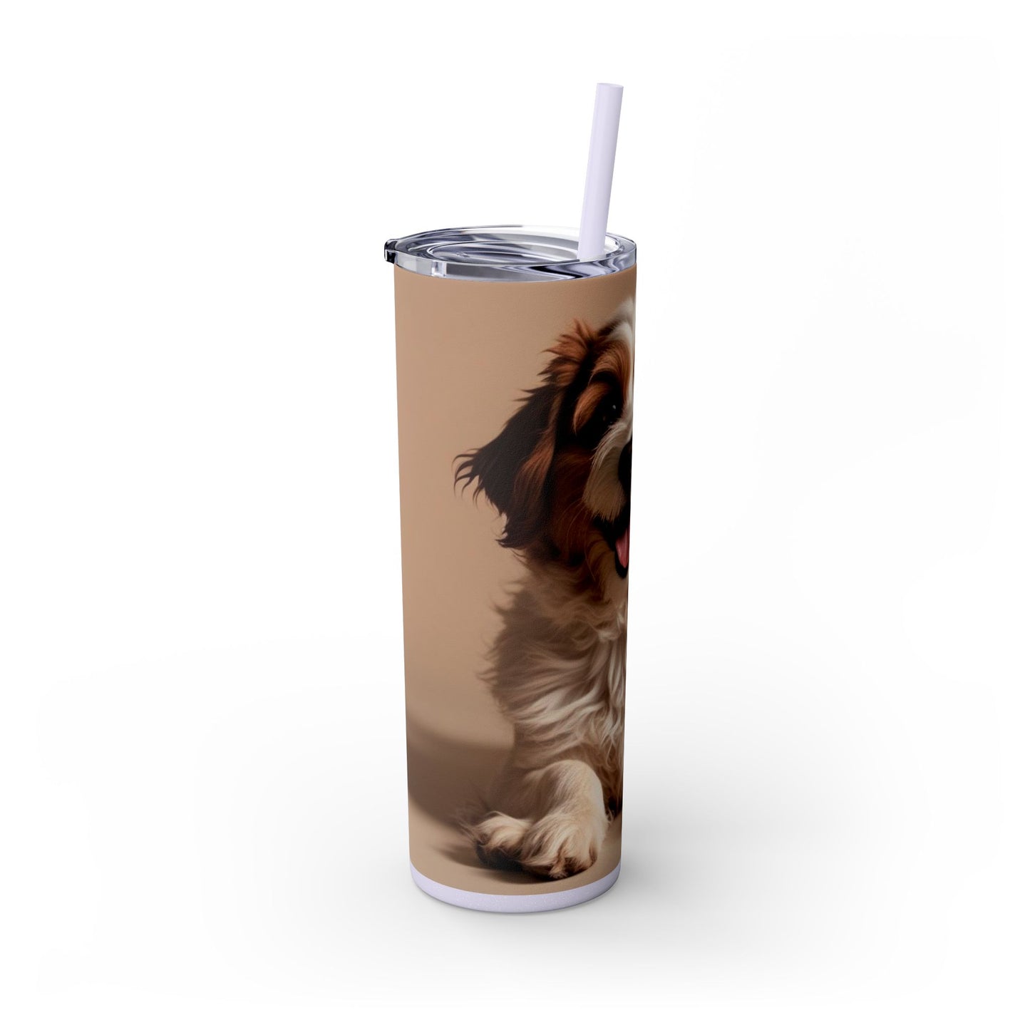 Lagotto Romagnolo Tumbler with Straw, 20oz