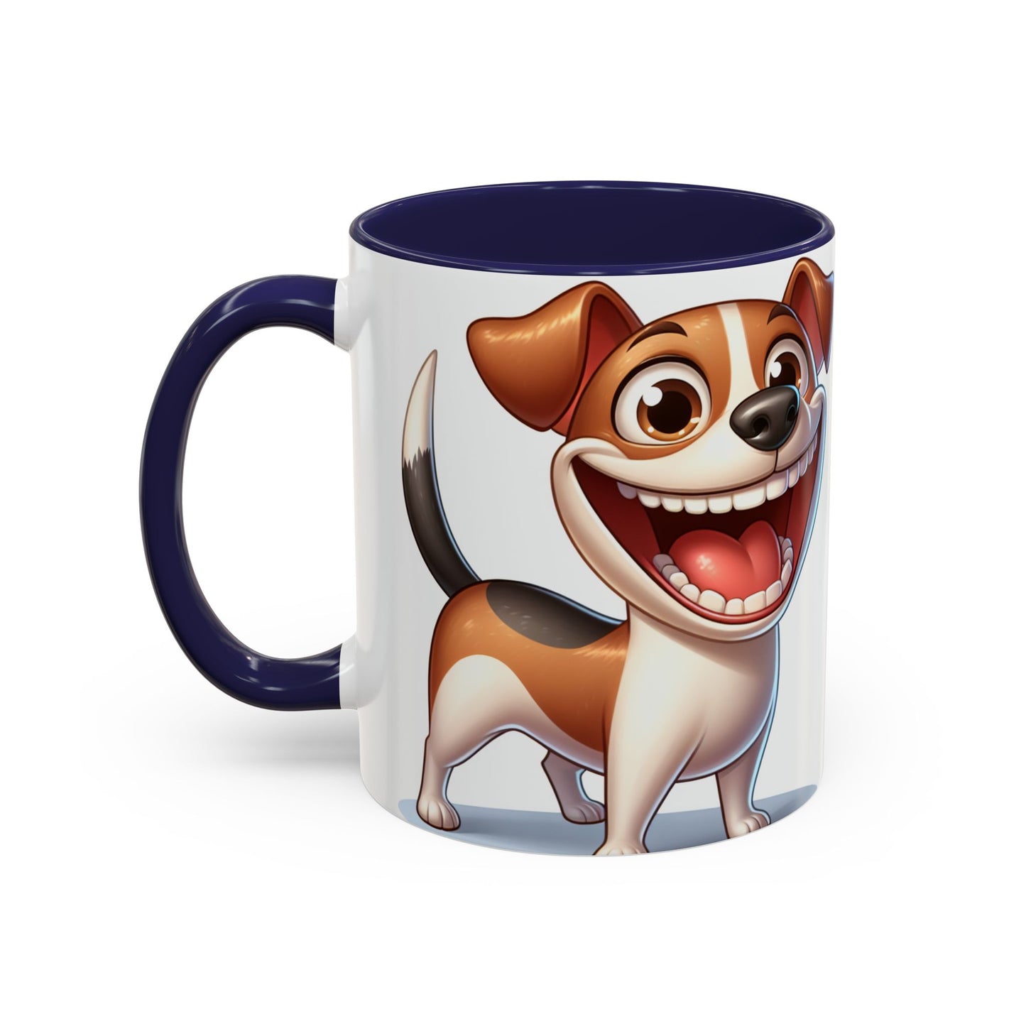 Teddy Roosevelt Terrier Accent Coffee Mug - Perfect Gift for Dog Lovers