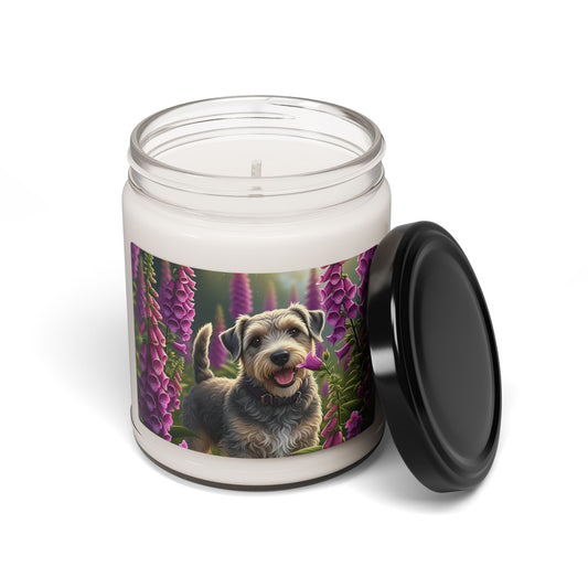 Dandie Dinmont Terrier- Scented Soy Candle, 9oz