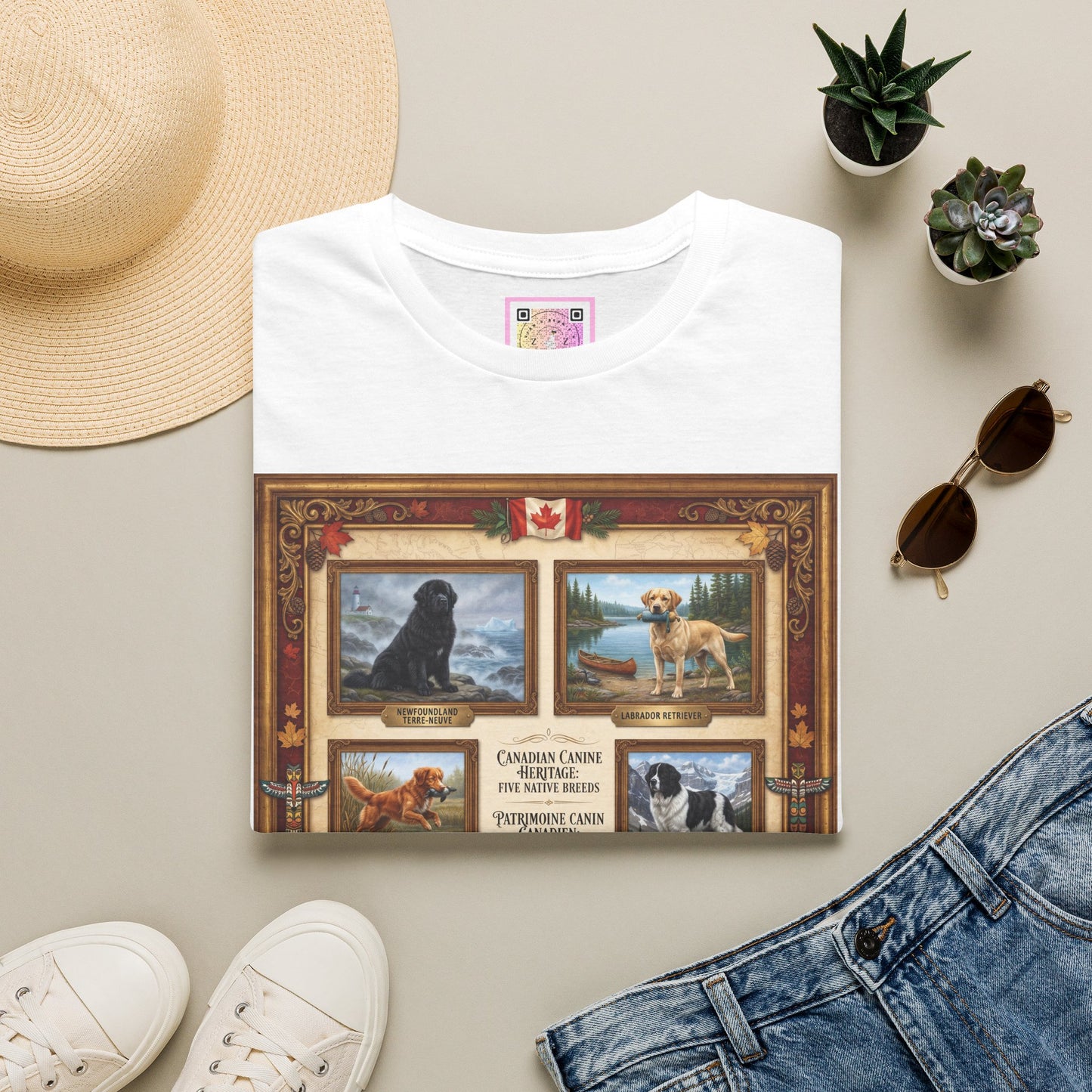 Canadian Canine Heritage Tee Shirt