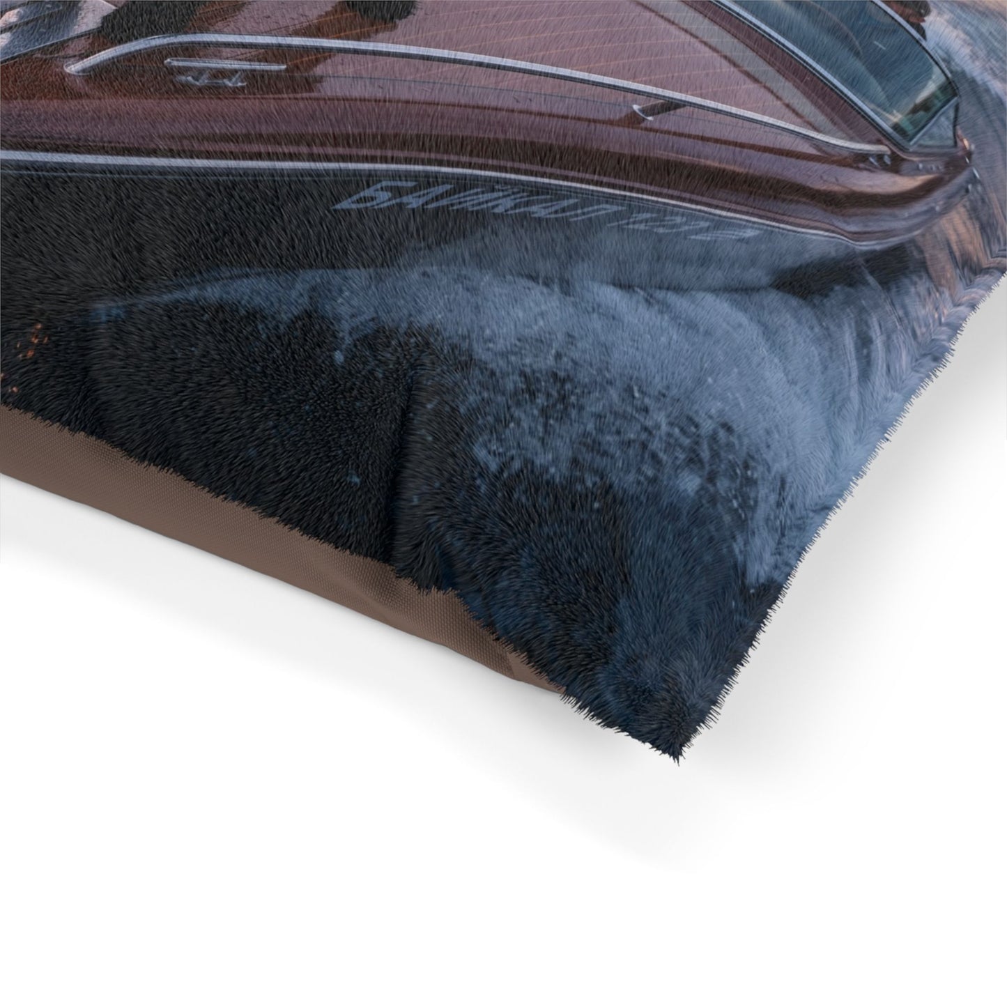 Black Russian Terrier Pet Bed