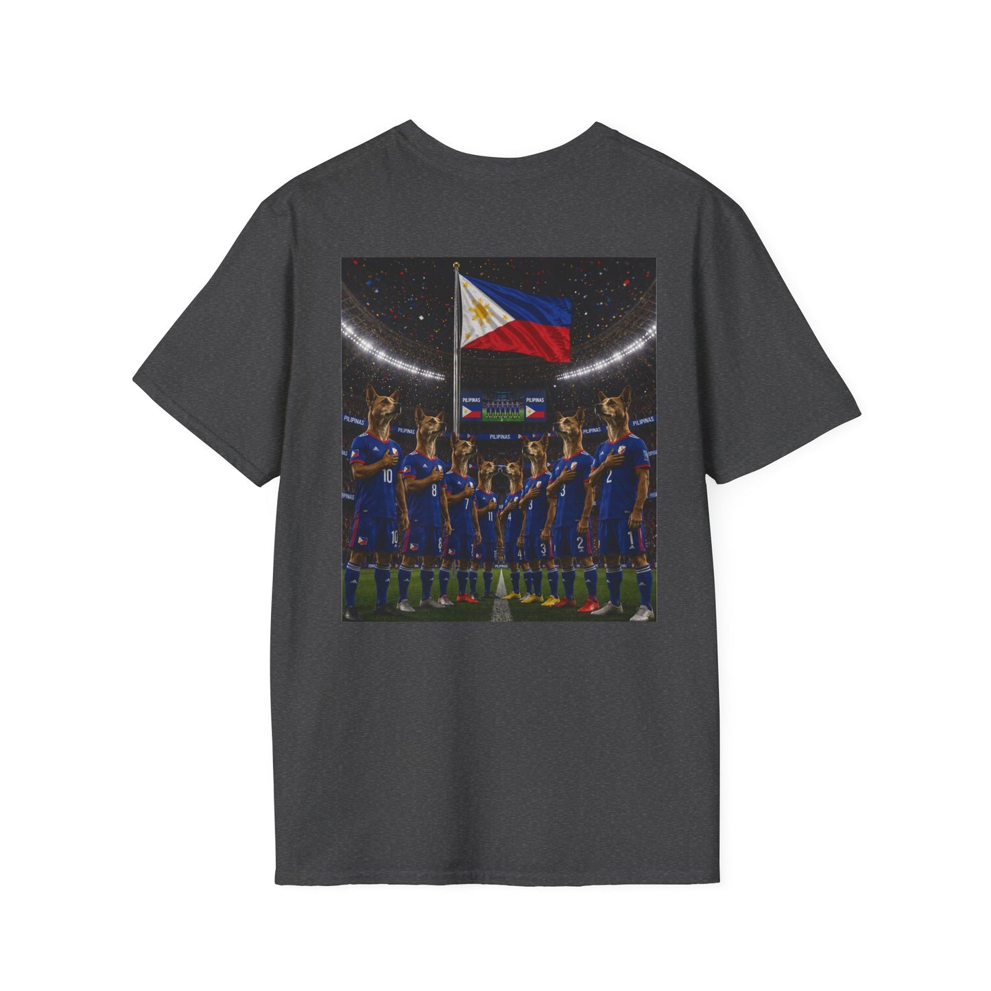 National Pride Soccer Fan Tee