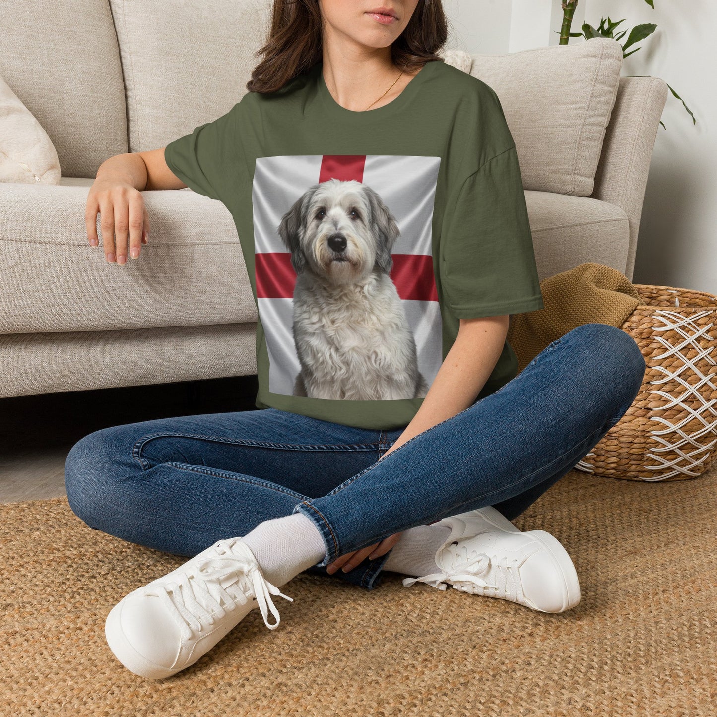 England Flag Championship T-Shirt