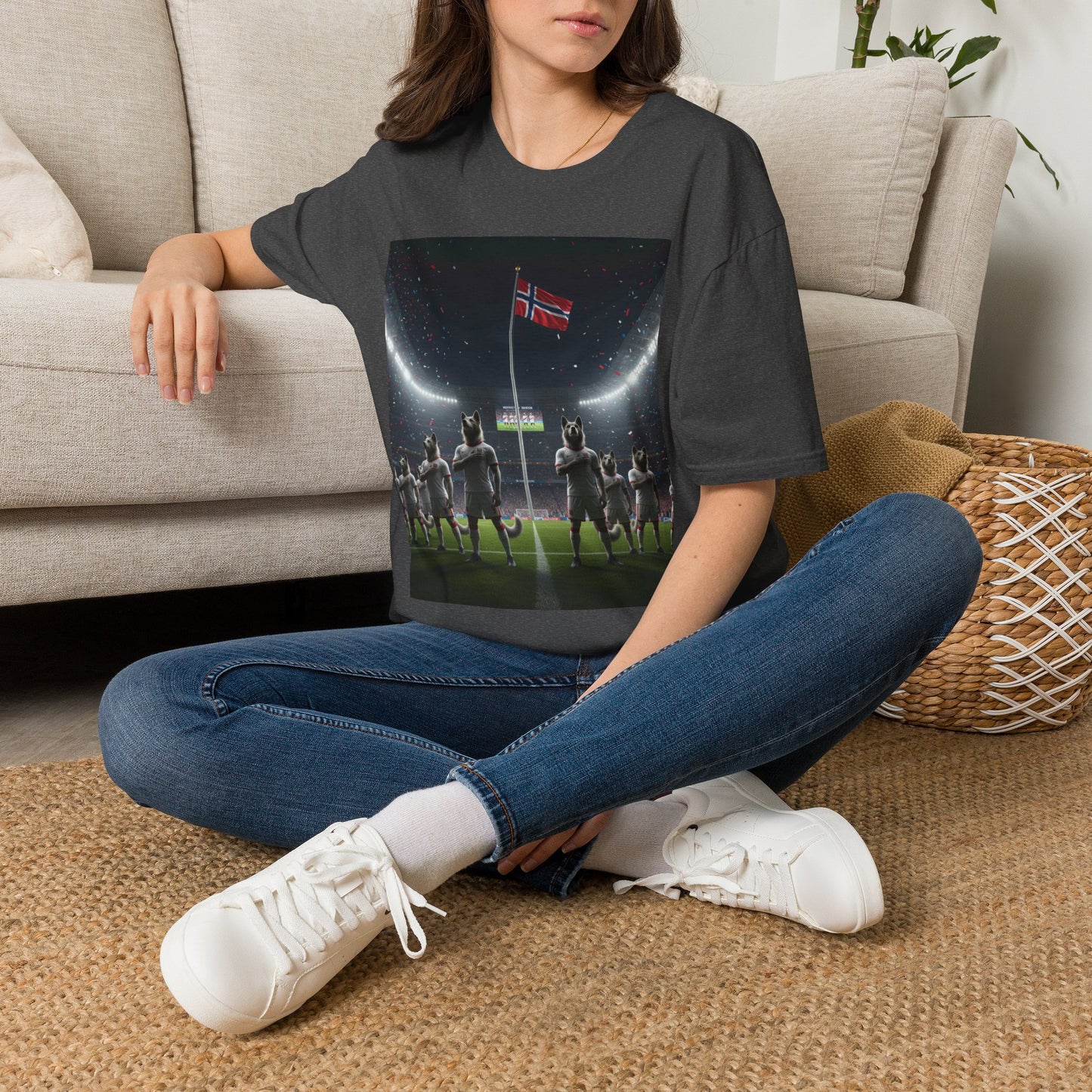 Norway Flag Championship T-Shirt