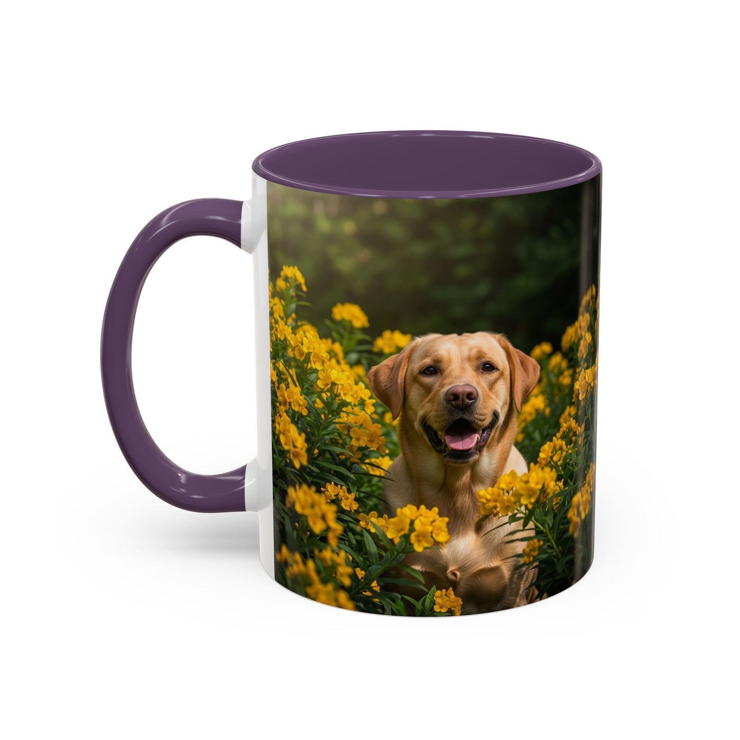 Taza de café con detalles de Labrador Retriever: el regalo perfecto para los amantes de los perros