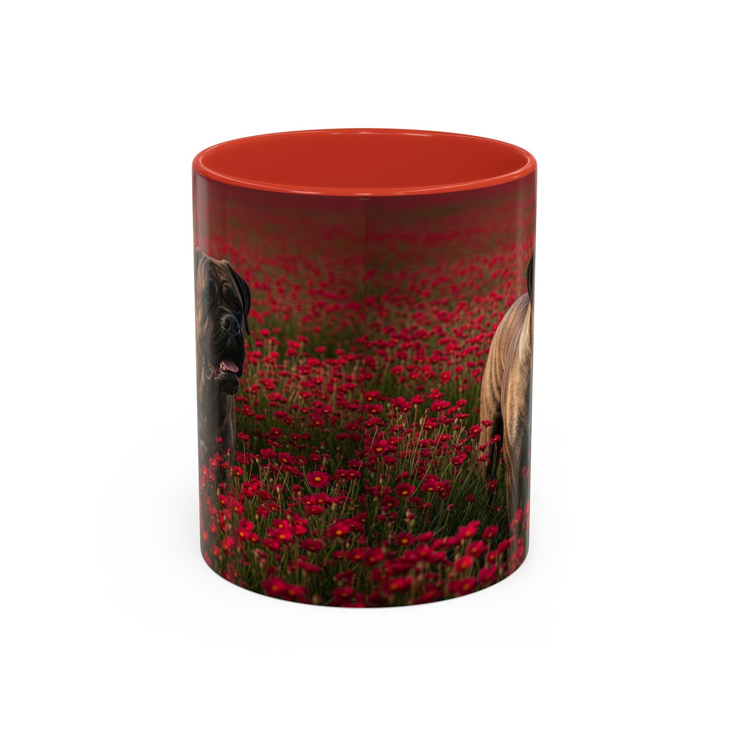 Bullmastiff Accent Coffee Mug - Perfect Gift for Dog Lovers