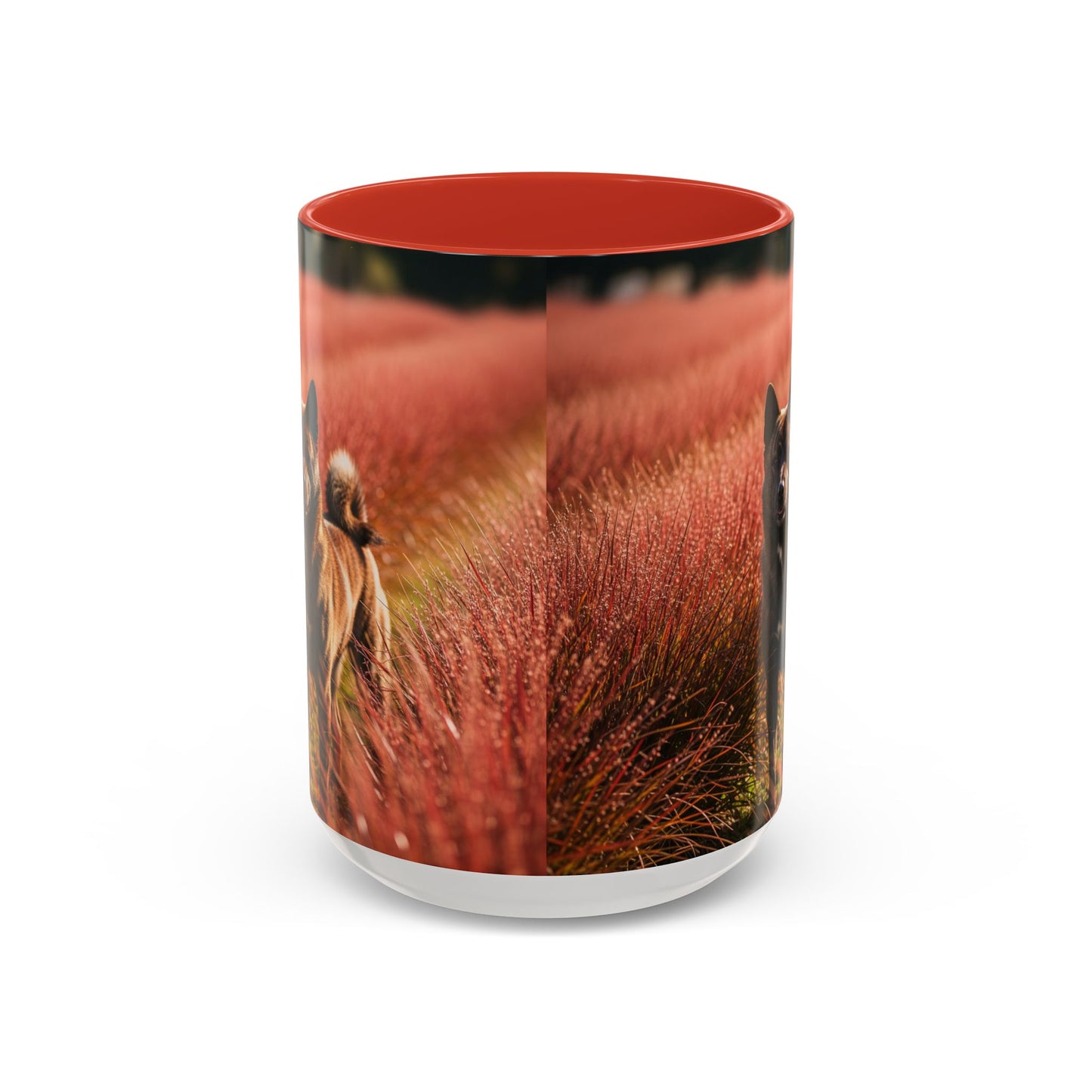 Mug à café Kai Ken Accent - Le cadeau idéal pour les amoureux des chiens