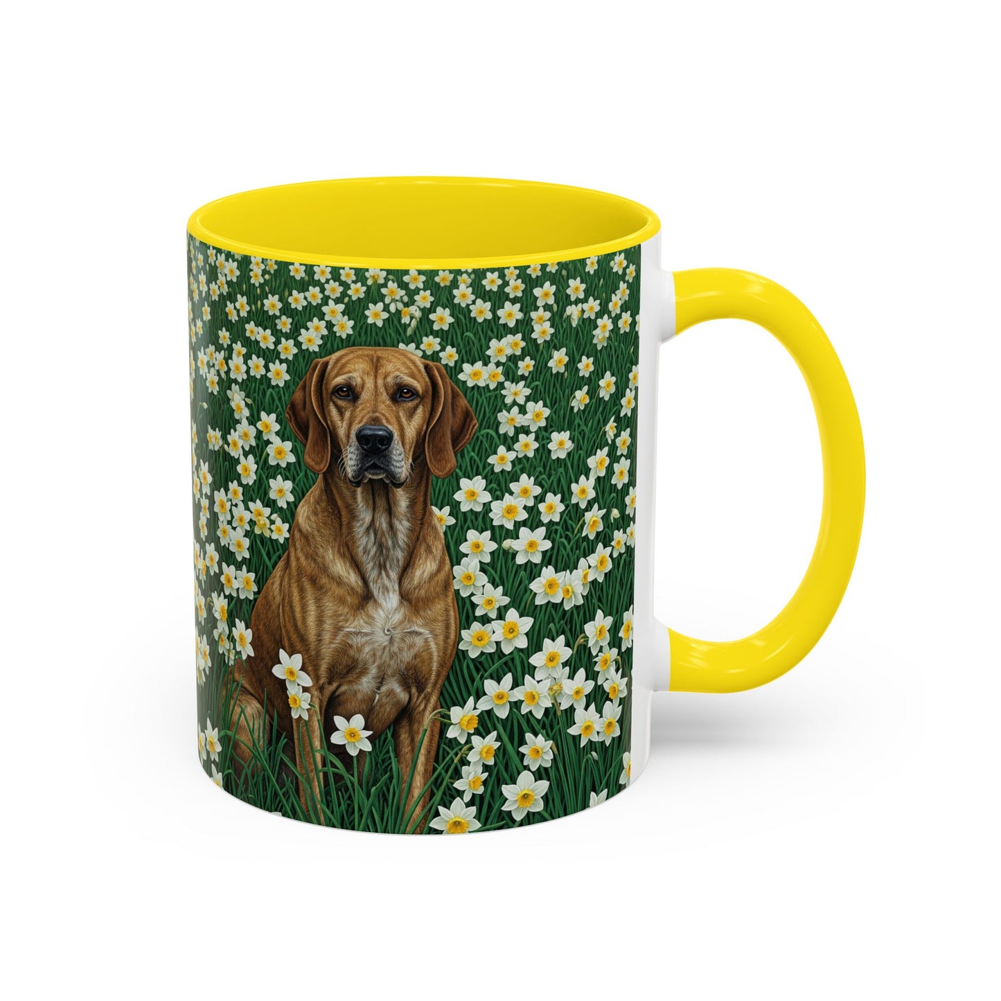 Dog Breed Theme Ceramic Mug – 11 oz & 15 oz