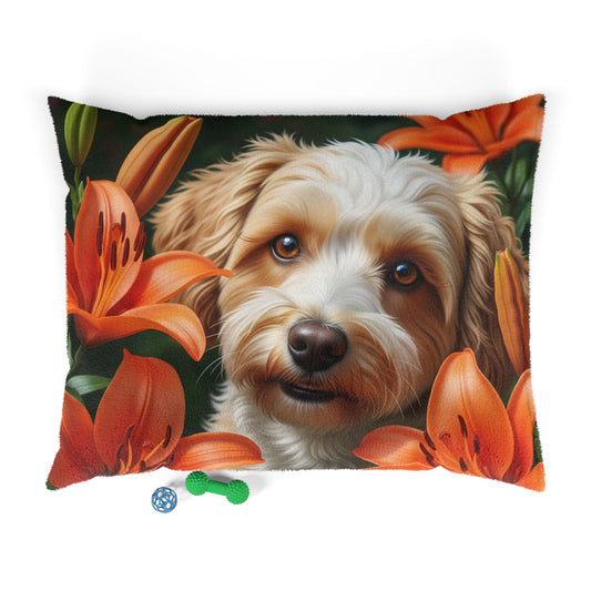 Pet Bed – Plush Dog Bed, 3 Size Options