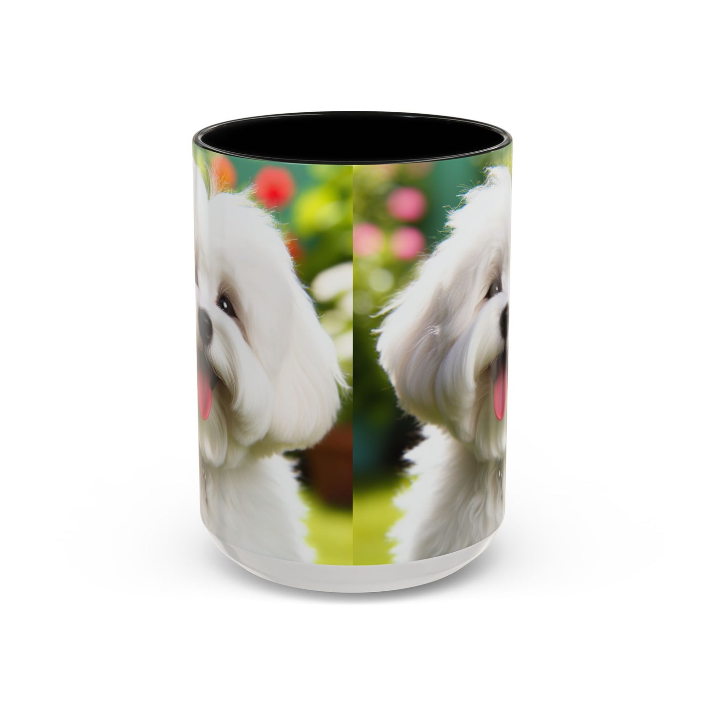 Coton de Tulear Accent Coffee Mug - Perfect Gift for Dog Lovers