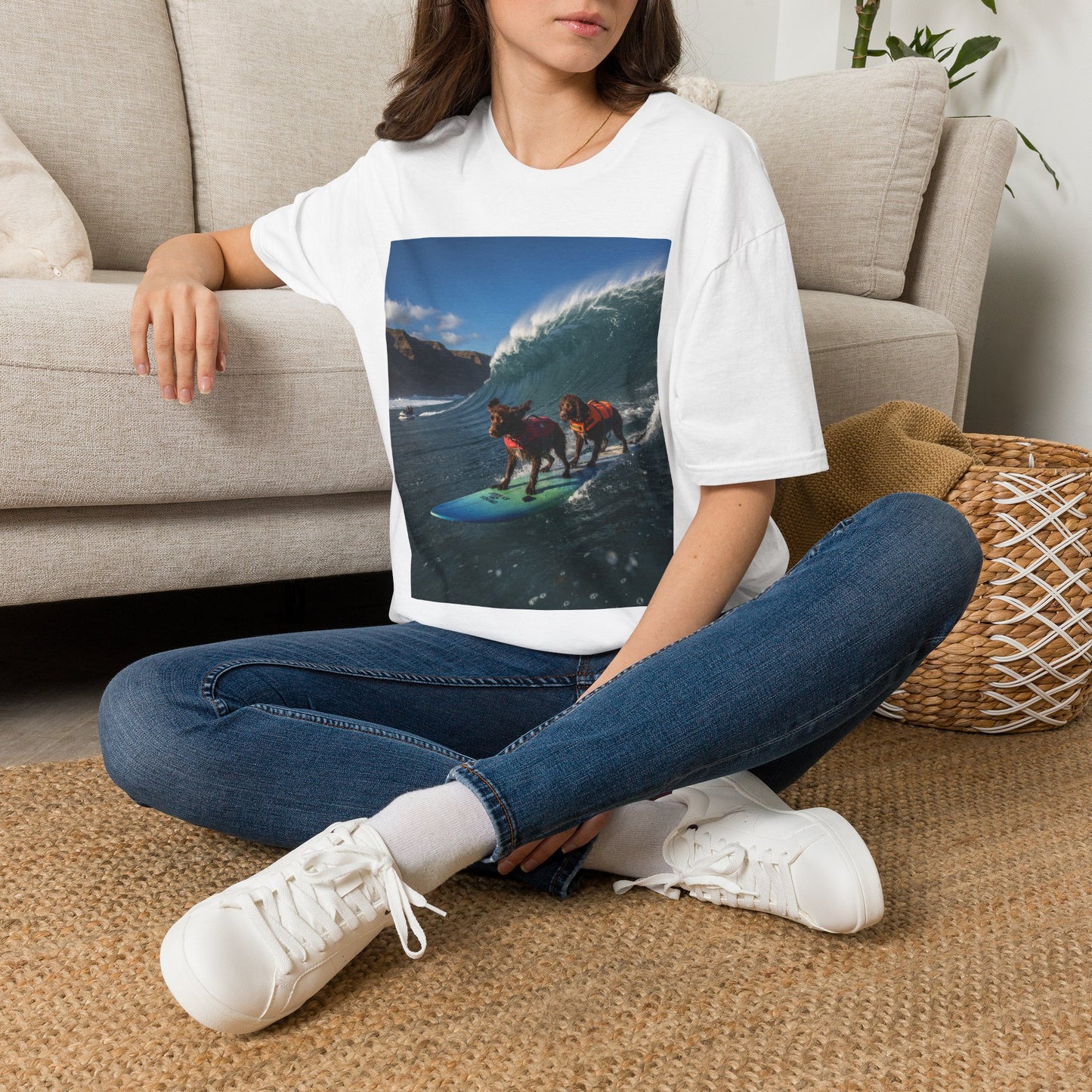 American Water Spaniel Tee Shirt