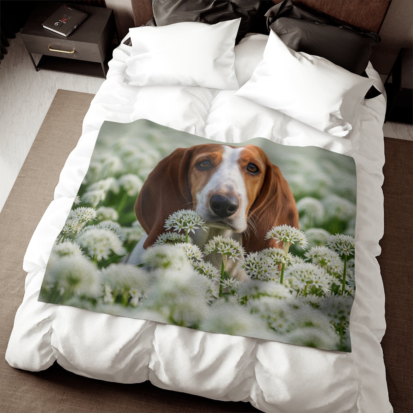 Petit Basset Griffon Vendeen Sweatshirt Blanket