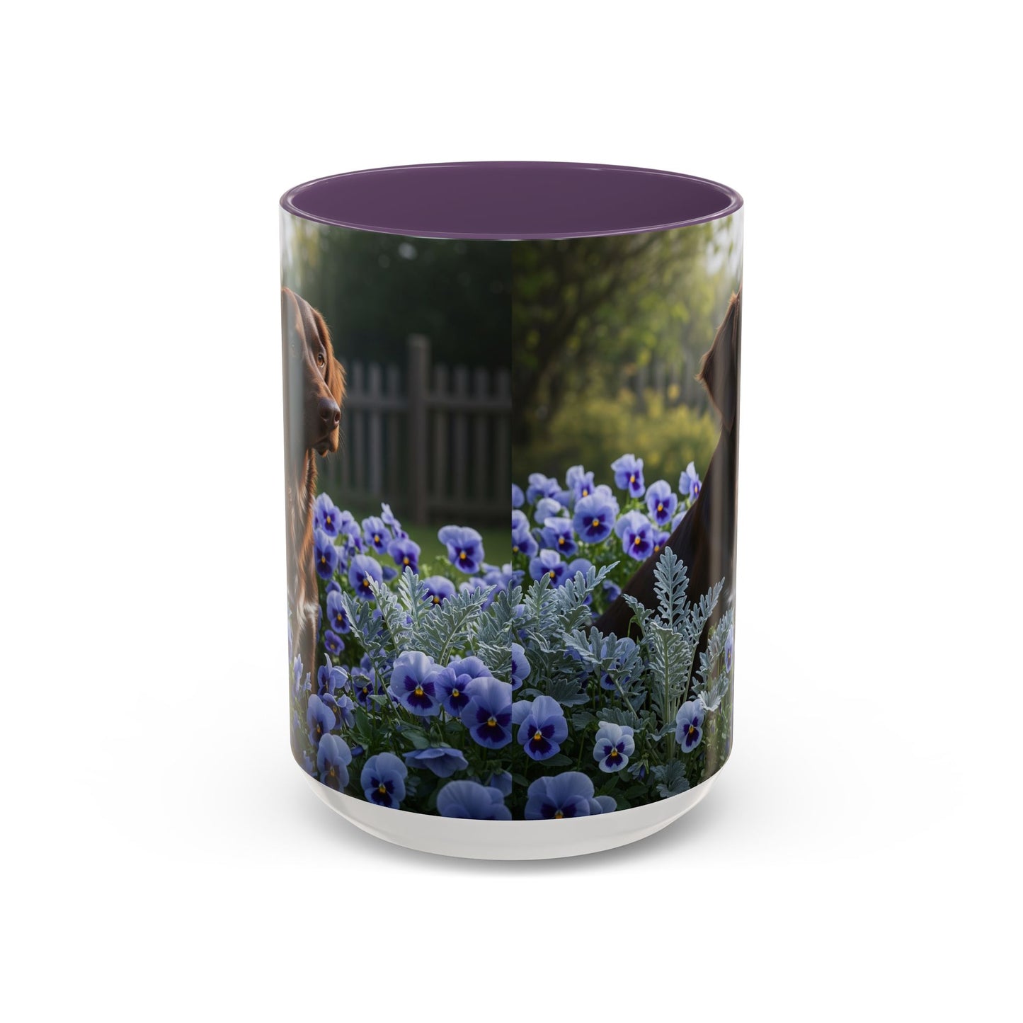 Dog Breed Theme Ceramic Mug – 11 oz & 15 oz