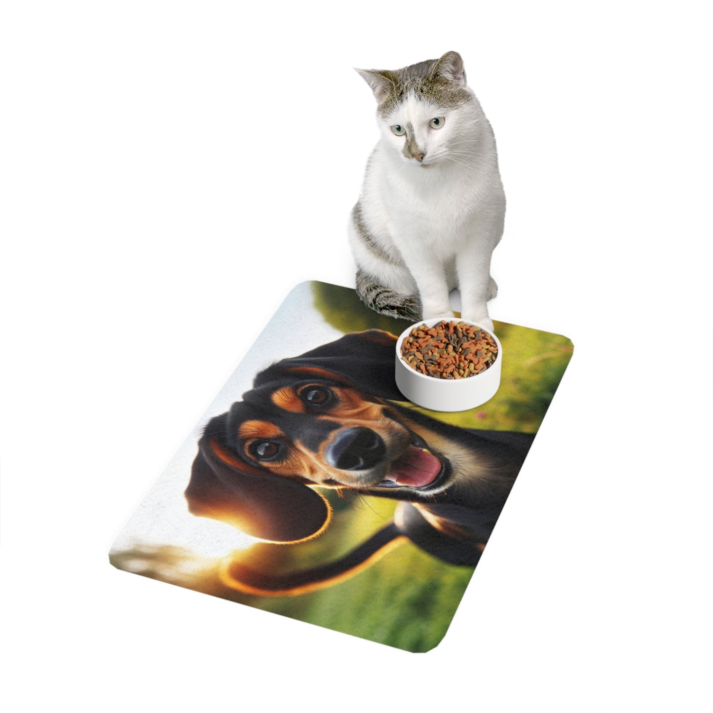 Pet Food Mat (12x18) - Transylvanian Hound
