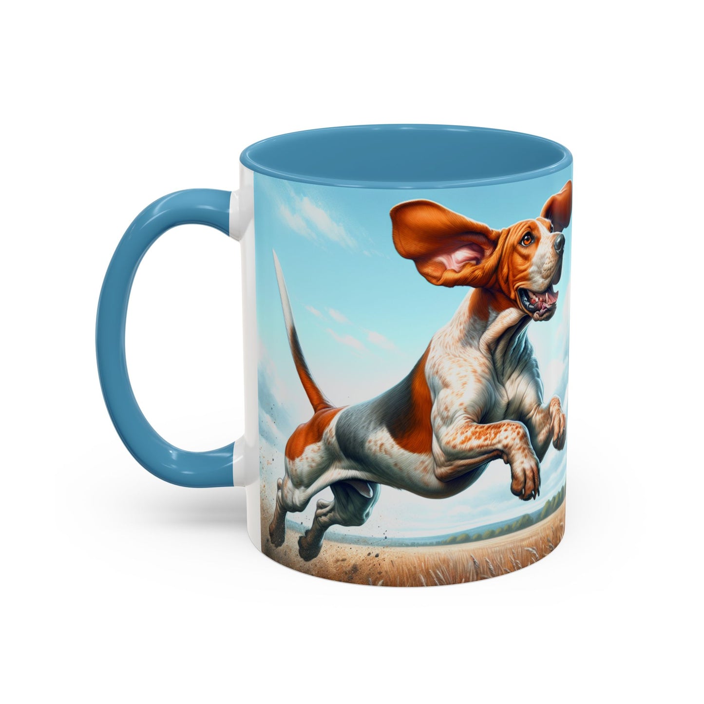 American English Coonhound Accent Coffee Mug - Perfect Gift for Dog Lovers