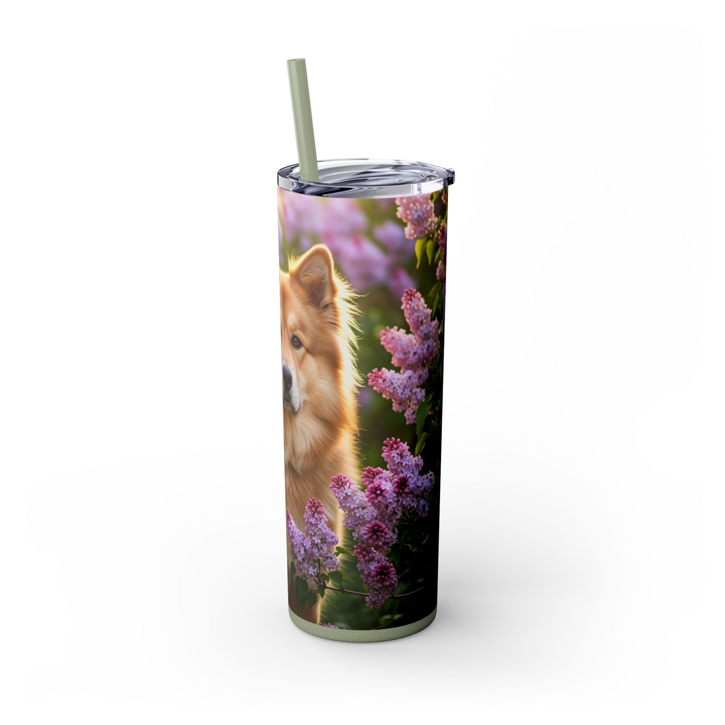 Gobelet Chinook avec paille, 590 ml