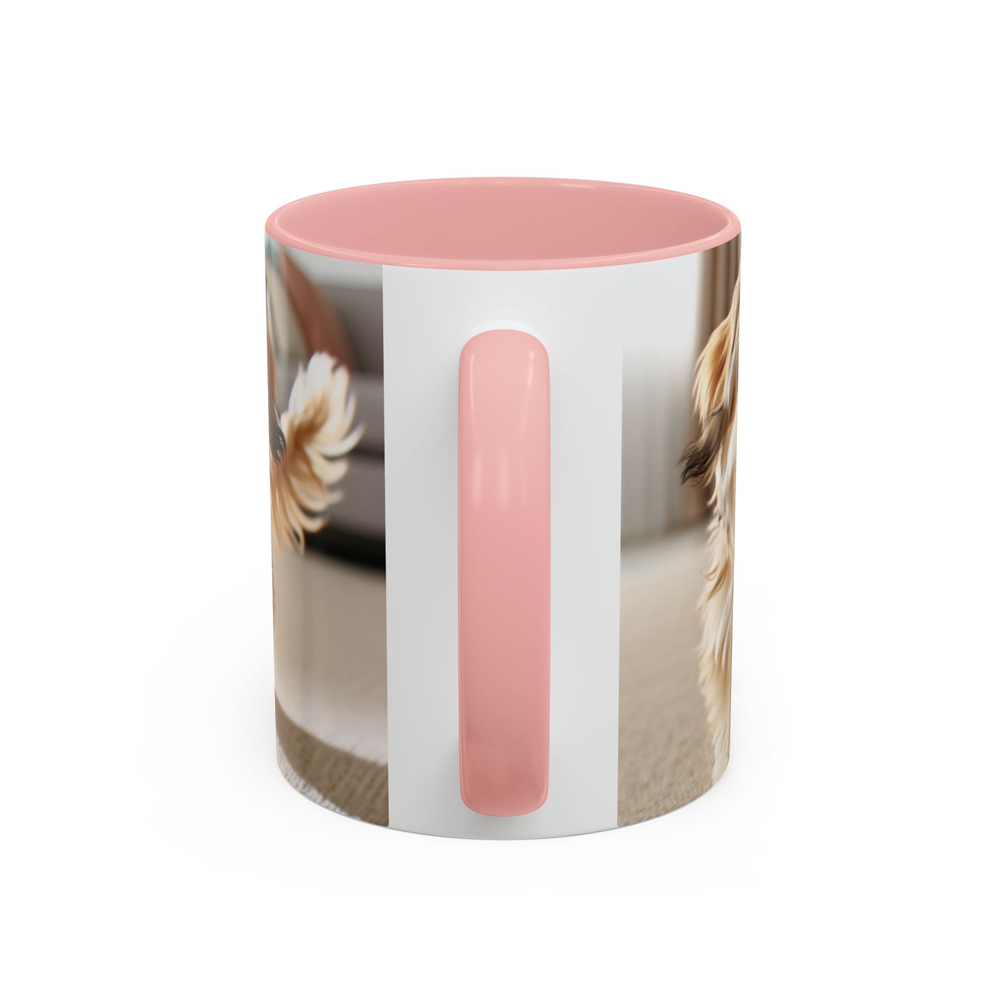 Mug à café Morkie Accent - Cadeau idéal pour les amoureux des chiens