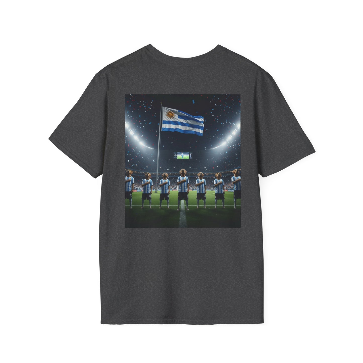 National Pride Soccer Fan Tee