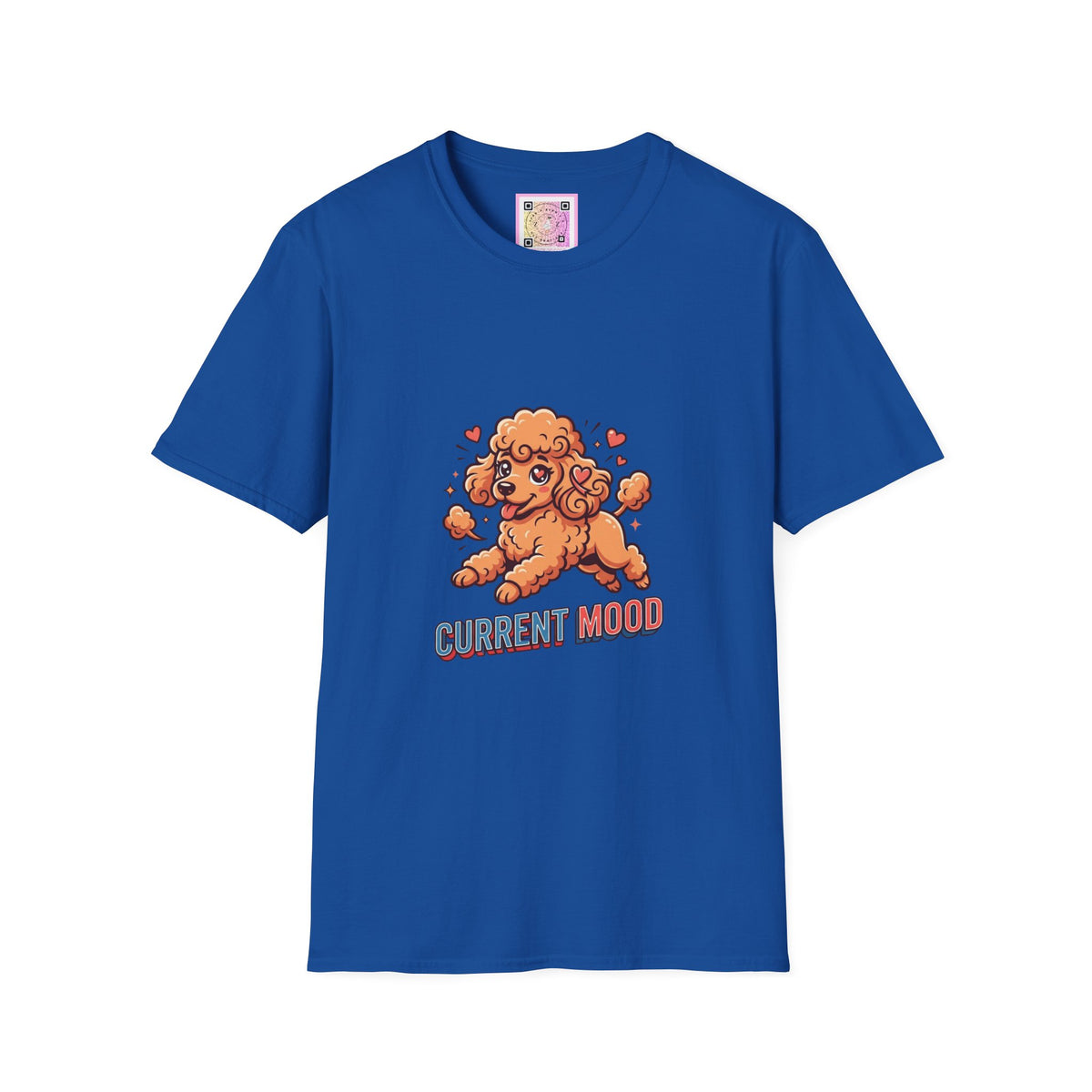 Poodle Current Mood Tee Shirt